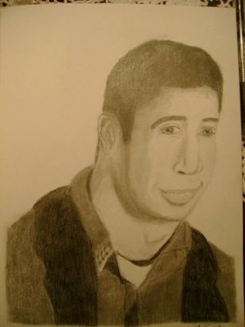 celebrity portraits drawn by fans