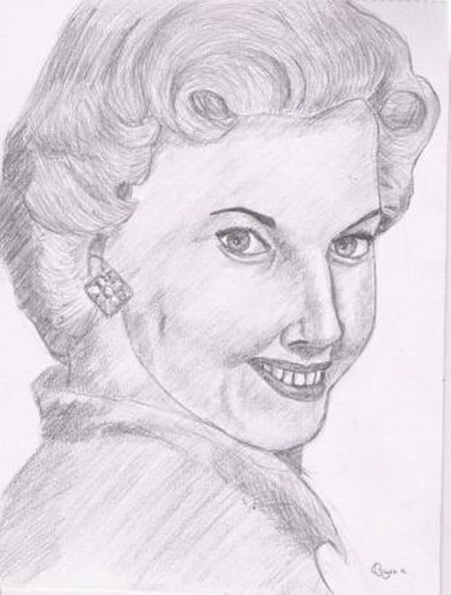 celebrity portraits drawn by fans