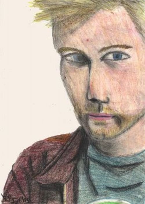 celebrity portraits drawn by fans