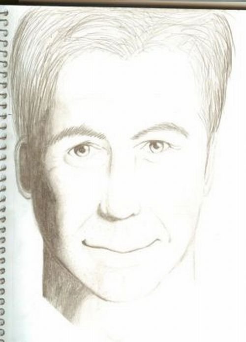 celebrity portraits drawn by fans