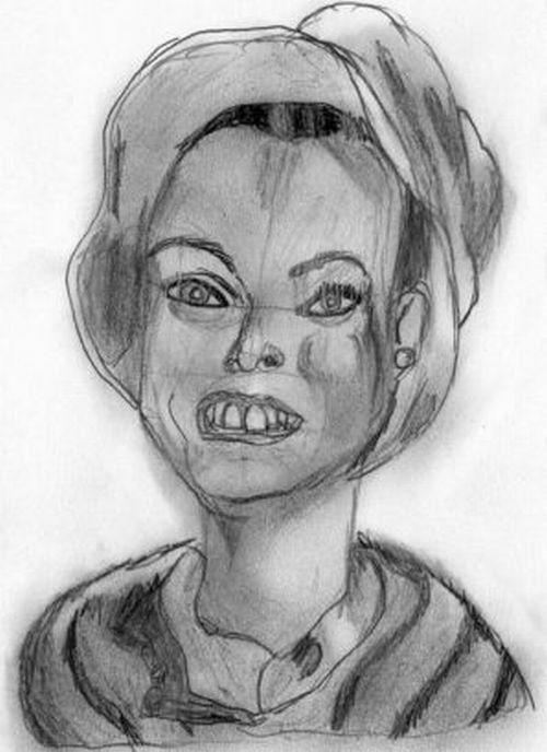 celebrity portraits drawn by fans