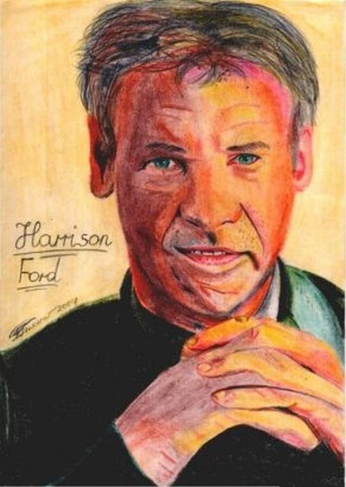 celebrity portraits drawn by fans