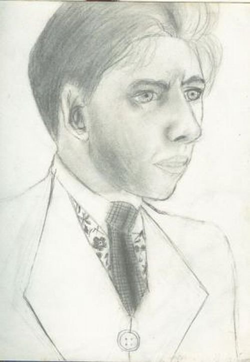 celebrity portraits drawn by fans