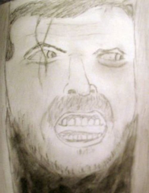 celebrity portraits drawn by fans