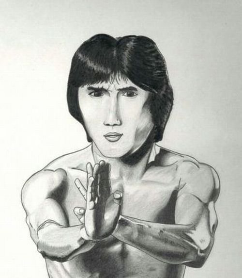 celebrity portraits drawn by fans