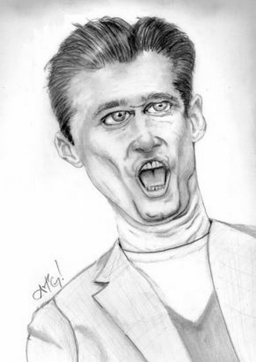 celebrity portraits drawn by fans