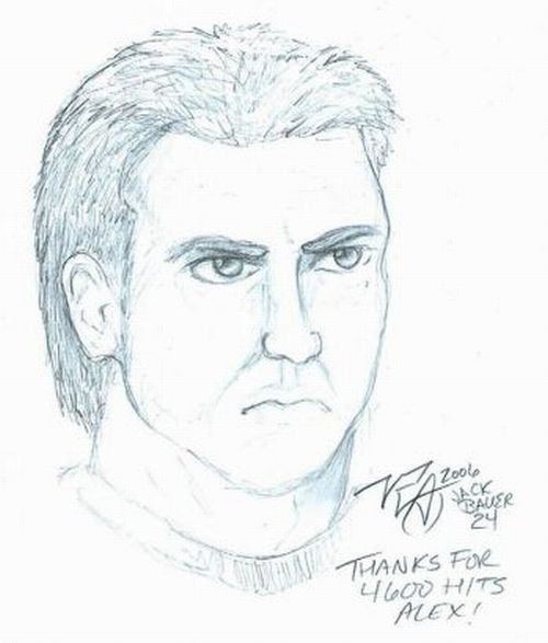 celebrity portraits drawn by fans