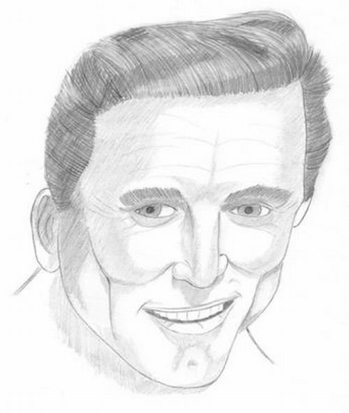 celebrity portraits drawn by fans