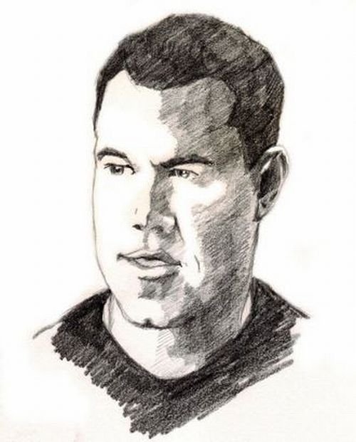 celebrity portraits drawn by fans