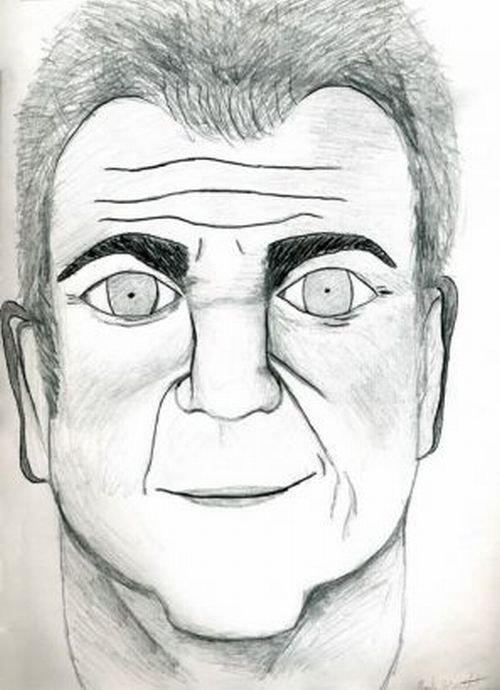 celebrity portraits drawn by fans