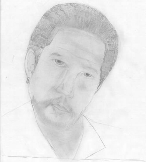 celebrity portraits drawn by fans