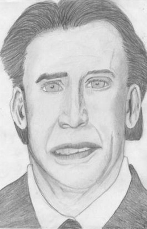 celebrity portraits drawn by fans