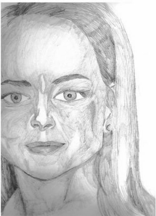 celebrity portraits drawn by fans