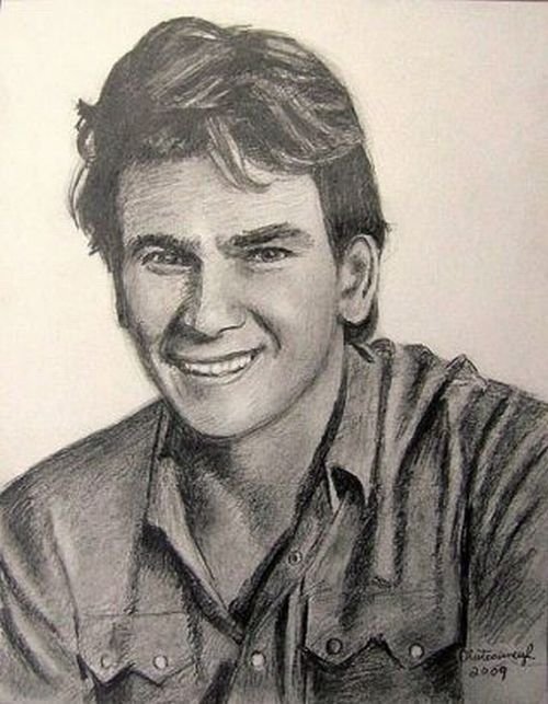 celebrity portraits drawn by fans