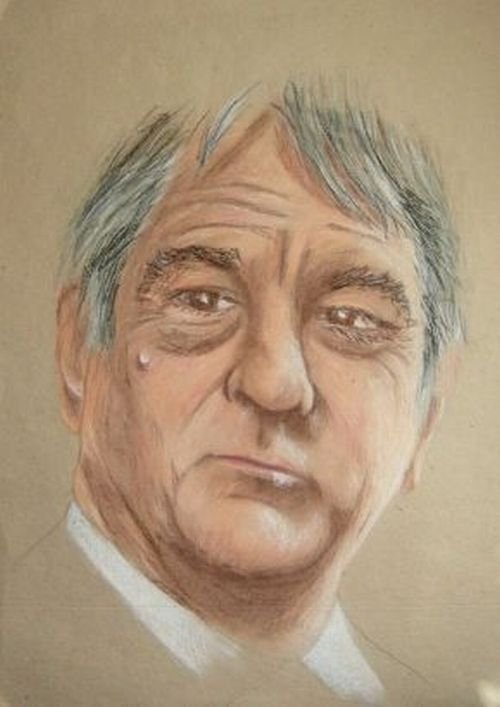 celebrity portraits drawn by fans