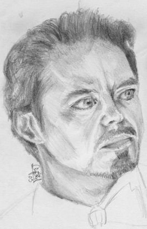 celebrity portraits drawn by fans