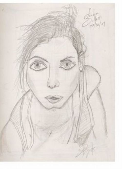 celebrity portraits drawn by fans