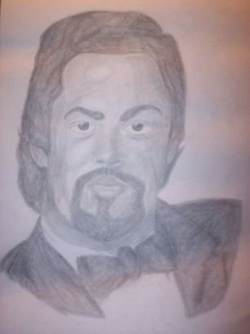 celebrity portraits drawn by fans