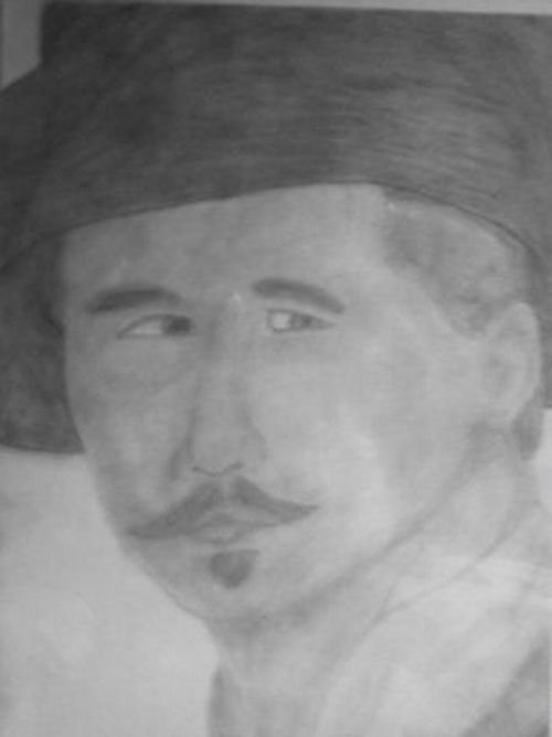 celebrity portraits drawn by fans