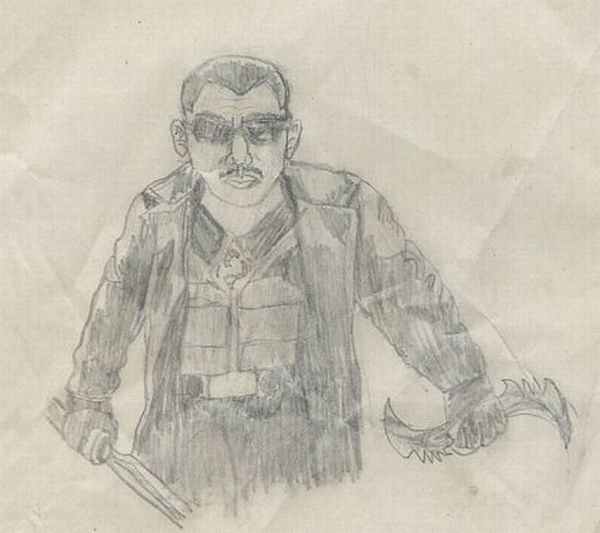 celebrity portraits drawn by fans