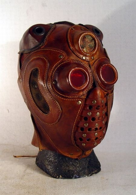 weird mask