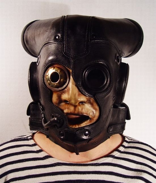 weird mask