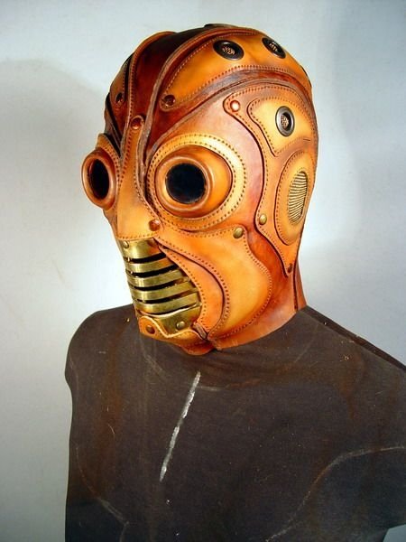 weird mask