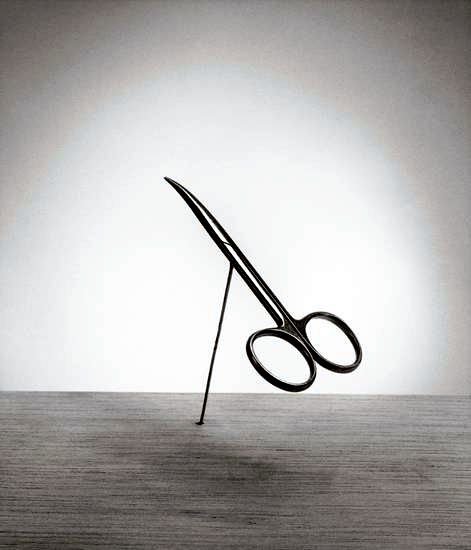 Black and white surrealistic photo by Chema Madoz