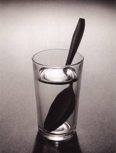 Black and white surrealistic photo by Chema Madoz