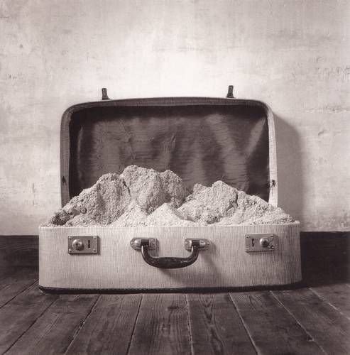 Black and white surrealistic photo by Chema Madoz