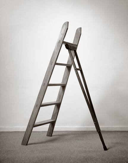 Black and white surrealistic photo by Chema Madoz