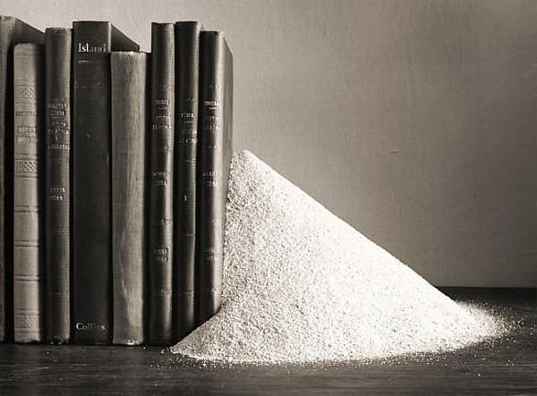 Black and white surrealistic photo by Chema Madoz