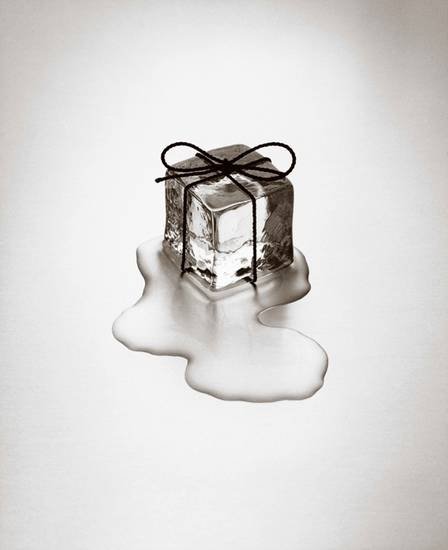 Black and white surrealistic photo by Chema Madoz