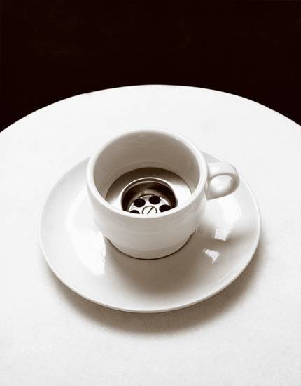 Black and white surrealistic photo by Chema Madoz