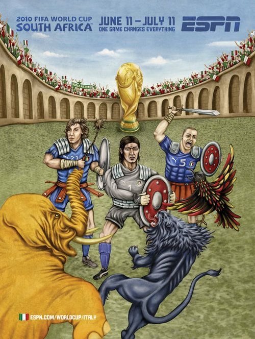 32 Nations, 2010 FIFA World Cup