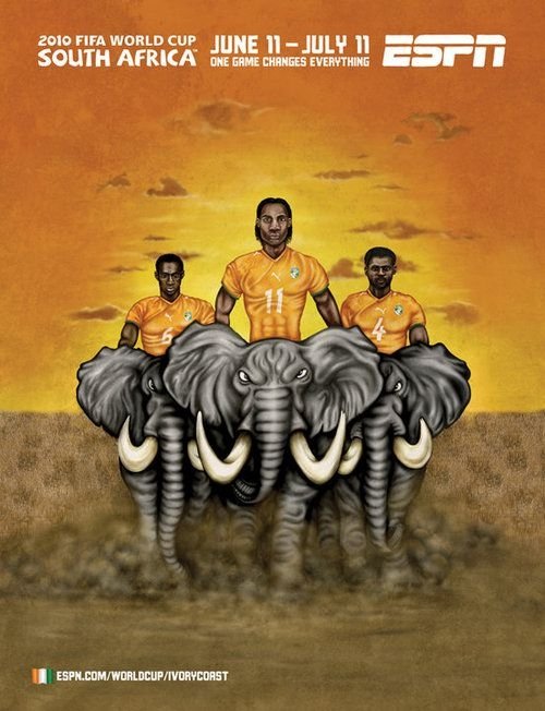 32 Nations, 2010 FIFA World Cup