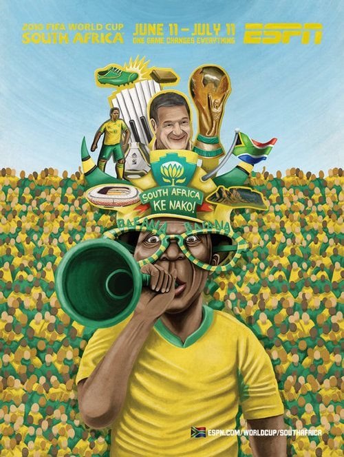 32 Nations, 2010 FIFA World Cup