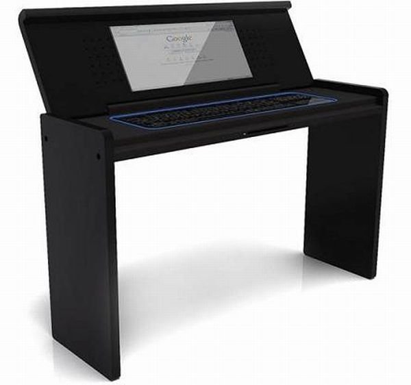 unusual piano design