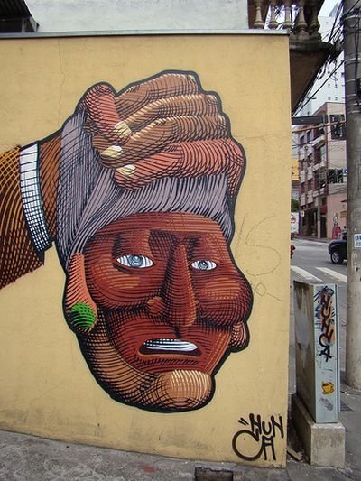 unusual street art graffiti