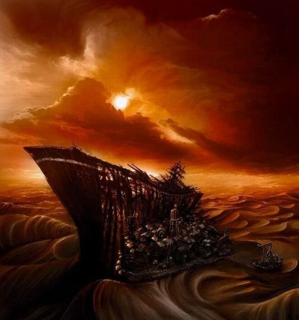 Fantasy images by Vitaly S. Alexius