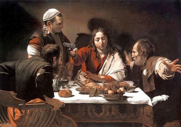 modern remakes of classic paintings