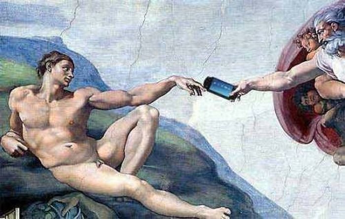 modern remakes of classic paintings