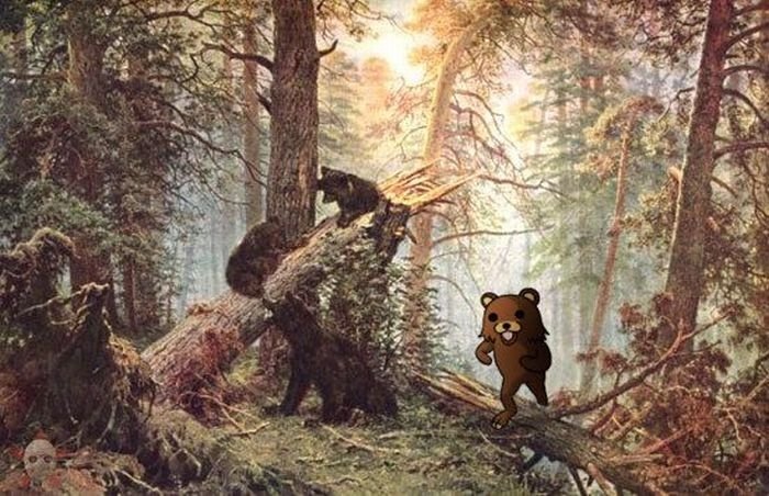 modern remakes of classic paintings