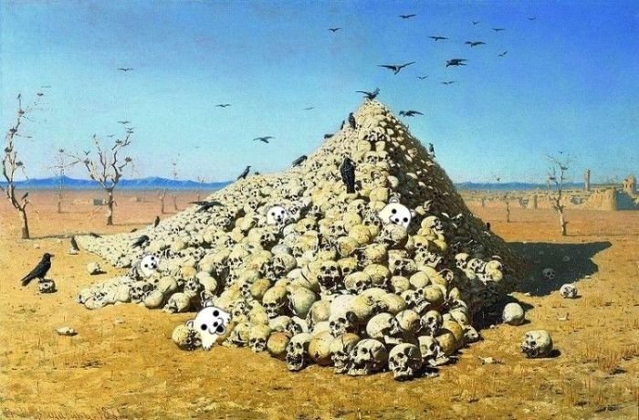 modern remakes of classic paintings