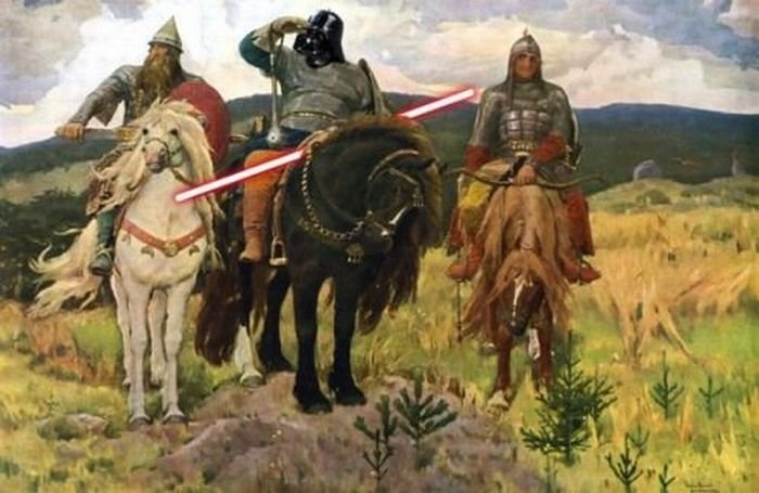 modern remakes of classic paintings