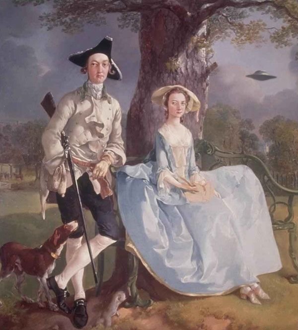 modern remakes of classic paintings