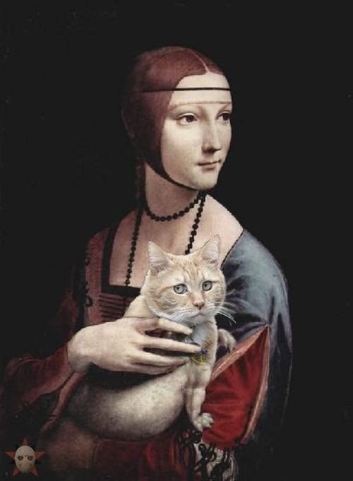 modern remakes of classic paintings