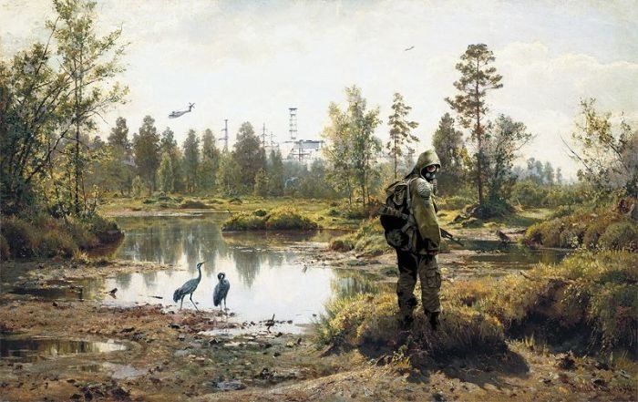 modern remakes of classic paintings