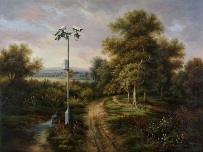 modern remakes of classic paintings