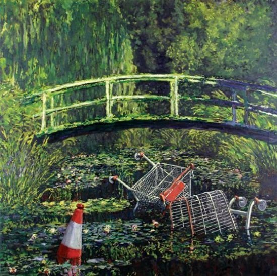 modern remakes of classic paintings